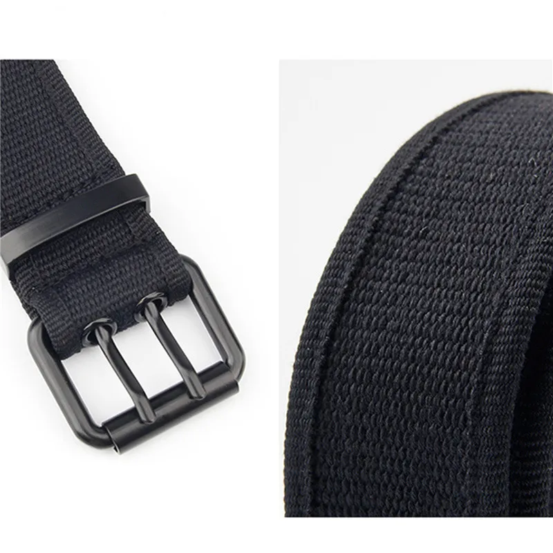 Men Belts Canvas Nylon Webbing Belt Fashion Casual Designer Unisex Belts High Quality Sports Strap