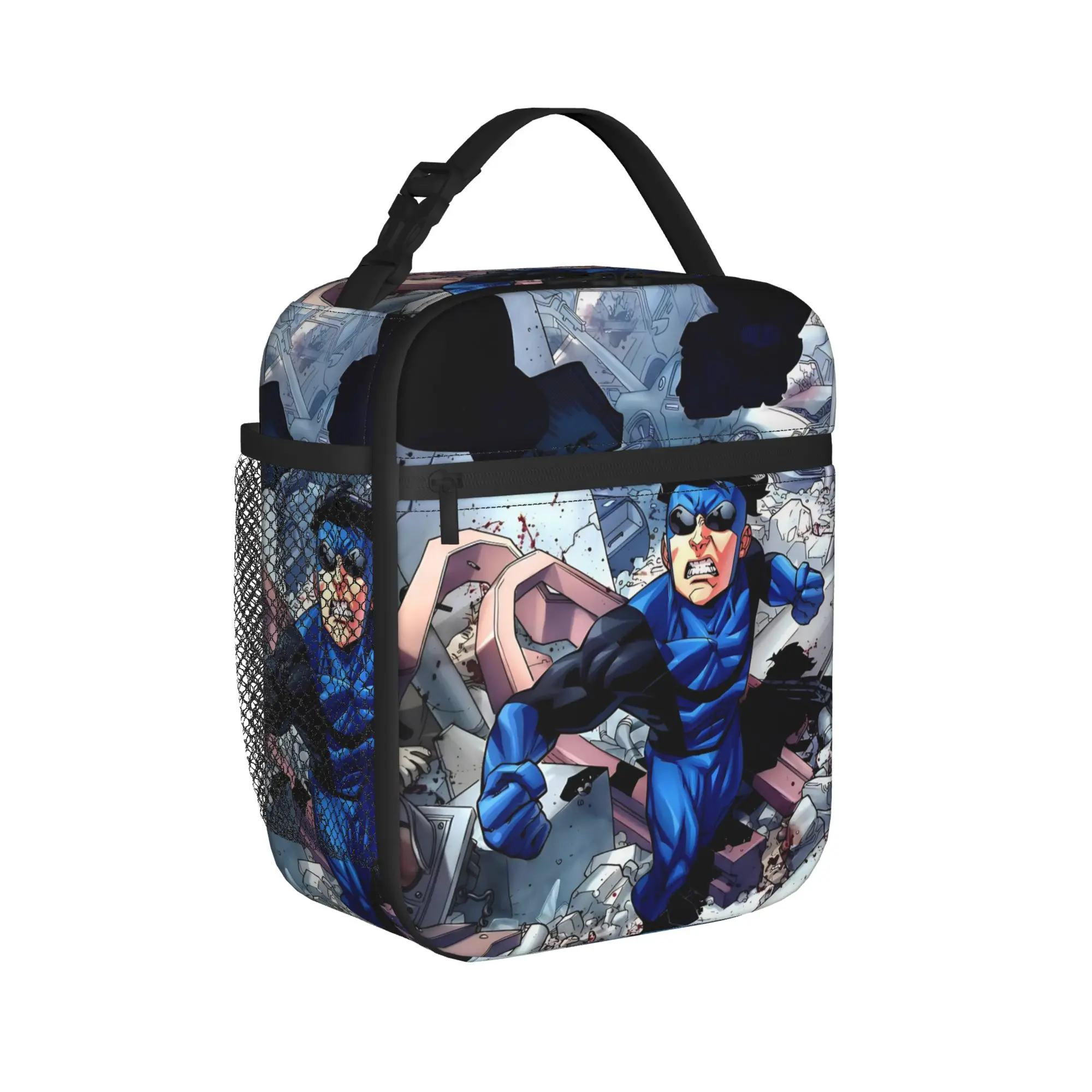 Invincibles Mark Grayson Thermal Insulated Lunch Bags for Picnic  Portable Food Bag Container Thermal Cooler Food Box
