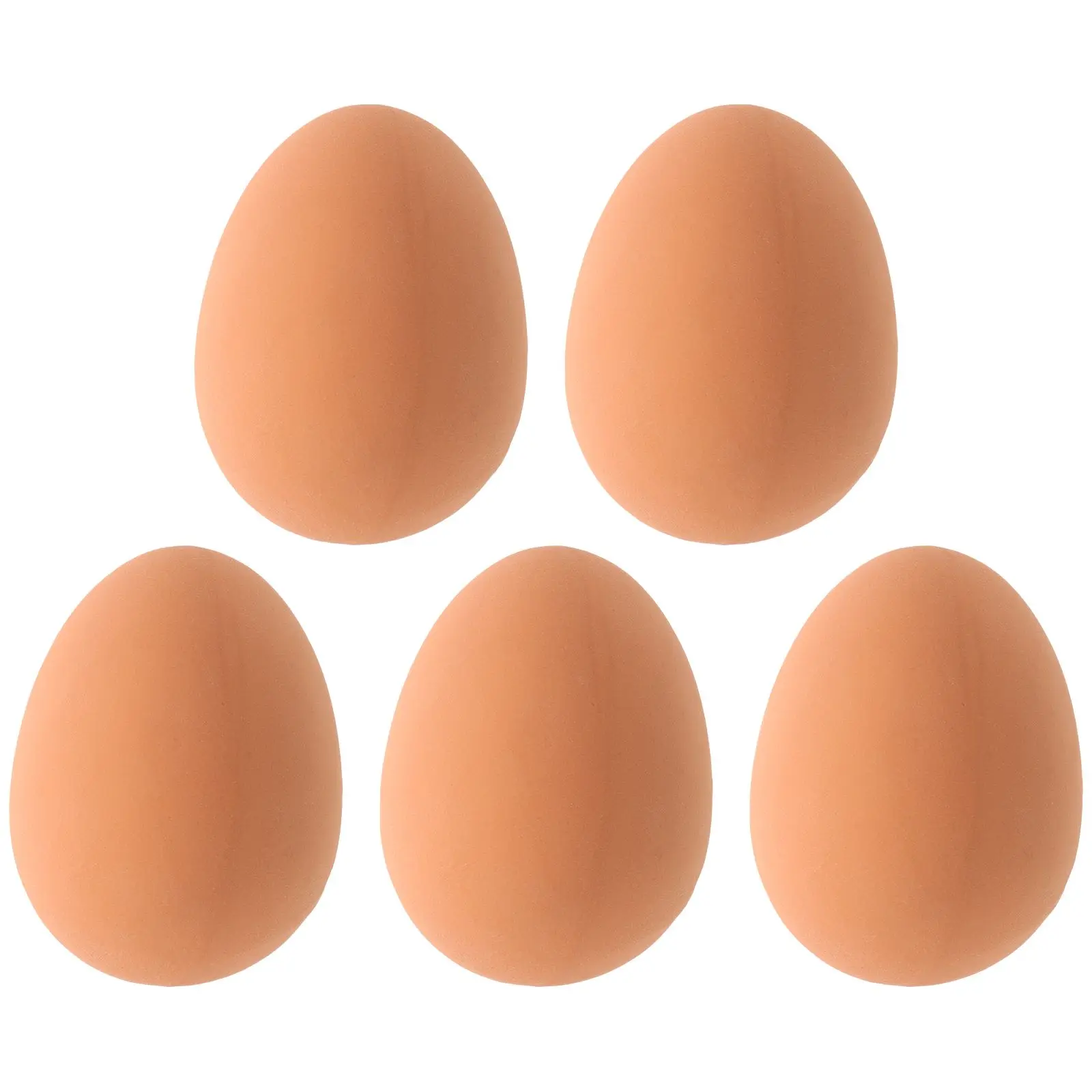 

5 Pcs Pet Egg Supplies Dog Small Bouncy Puppy Rubber For Large Dogs