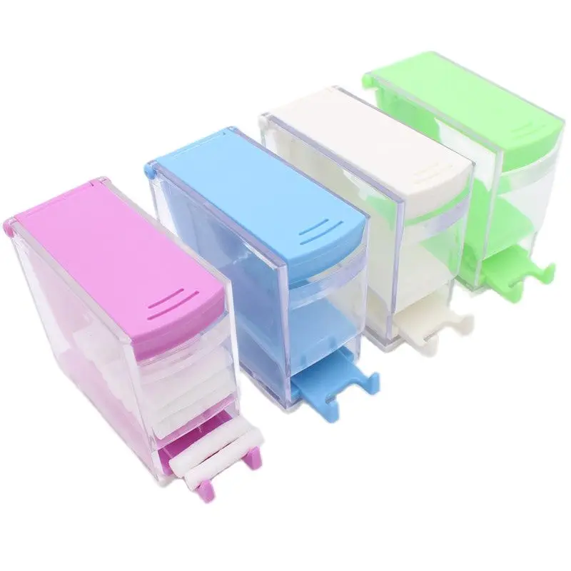 

Dental Cotton Roll Dispenser Box Dentist Tools Cotton Roll Storage Holder Drawer Type Box Dental Lab Product