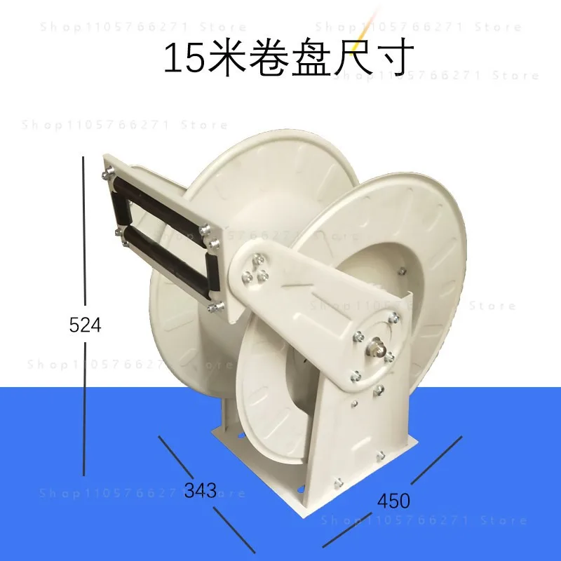 Tanker reel automatic telescopic reel suitable for refueling spraying etc