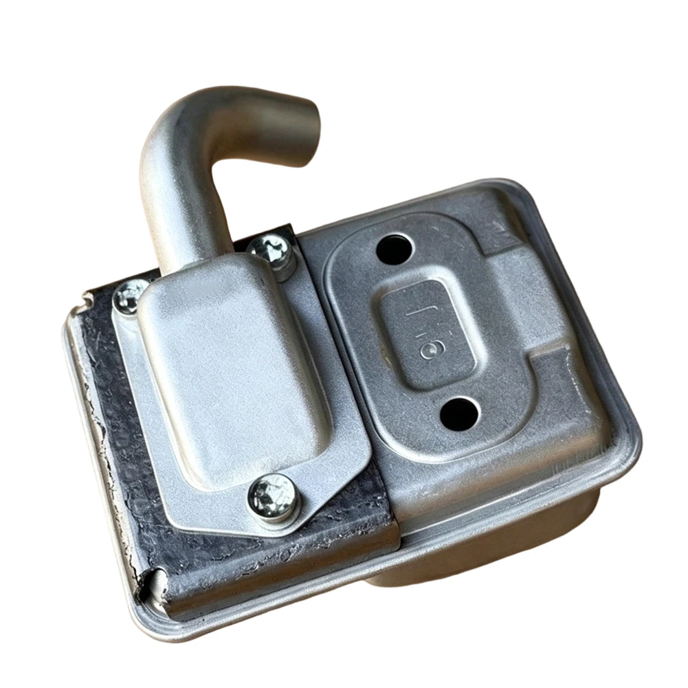 Replacement Muffler P021041970 for Echo For Hcs-2810ES String Trimmer Noise Reduction Component Metal Construction