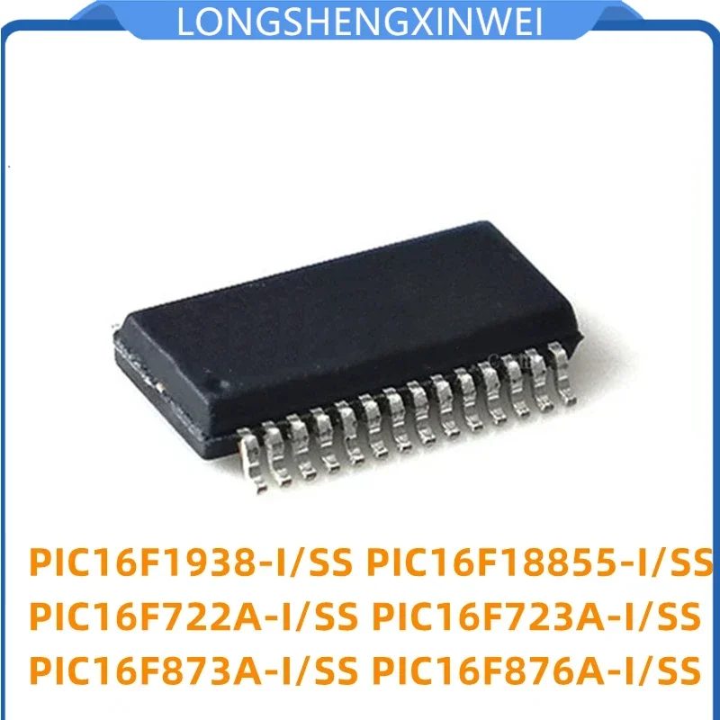 1PCS PIC16F1938-I/SS 18855 722A 723A 873A 876A I/SS T AT SSOP28 Original Microcontroller MCU