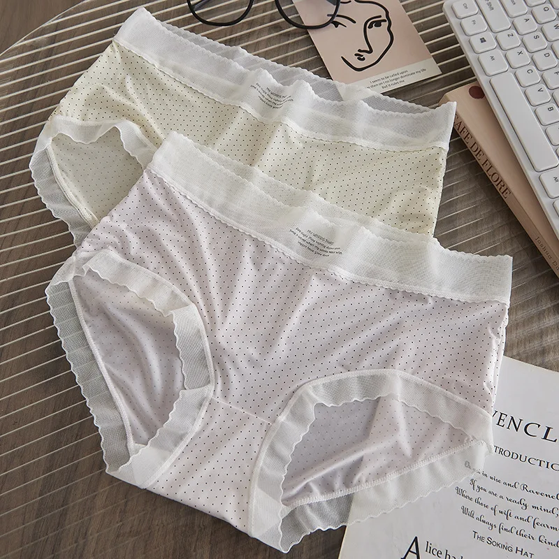 3 قطعة سراويل النساء عالية الارتفاع محدد شكل الجسم الملابس الداخلية تنفس السروال حجم كبير M-XL اللباس الداخلي التخسيس الإناث ملخصات