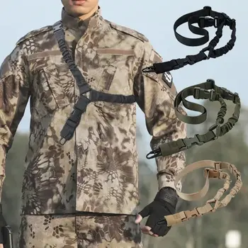 1pc Single Point Harness Rope, Nylon Adjustable Shoulder Strap For Outdoor Sports