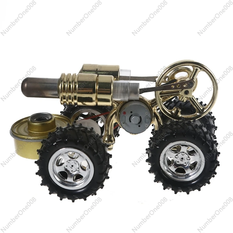 Stirling Engine Motor Model Heat Steam Education DIY Toy Gift for Kid Discovery Drop Shipping