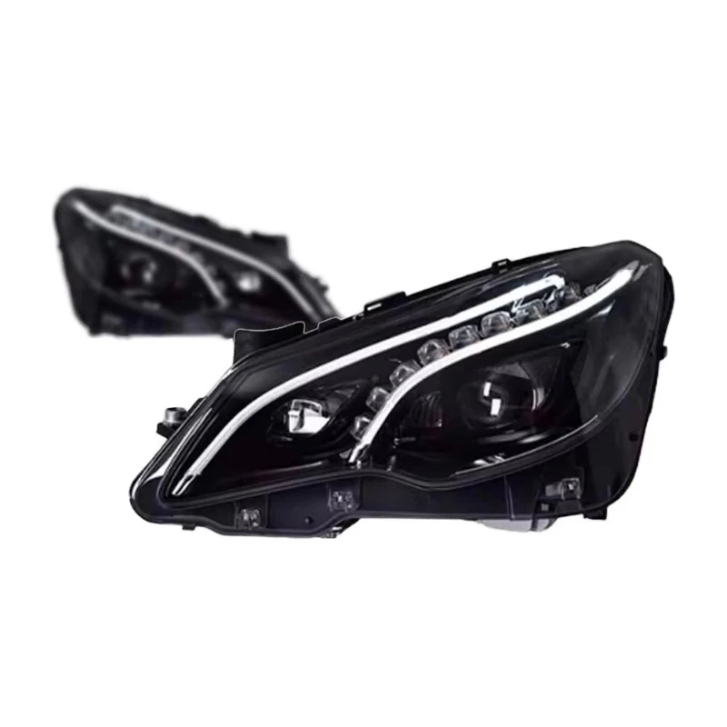 

New Light Emitting Diode Projector Headlights for E-Class Roadster W207 2010-2017 Lights with Turn Signal