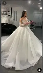 Alonlivn-vestido de novia de sirena sin mangas, traje elegante con apliques de encaje y espalda descubierta