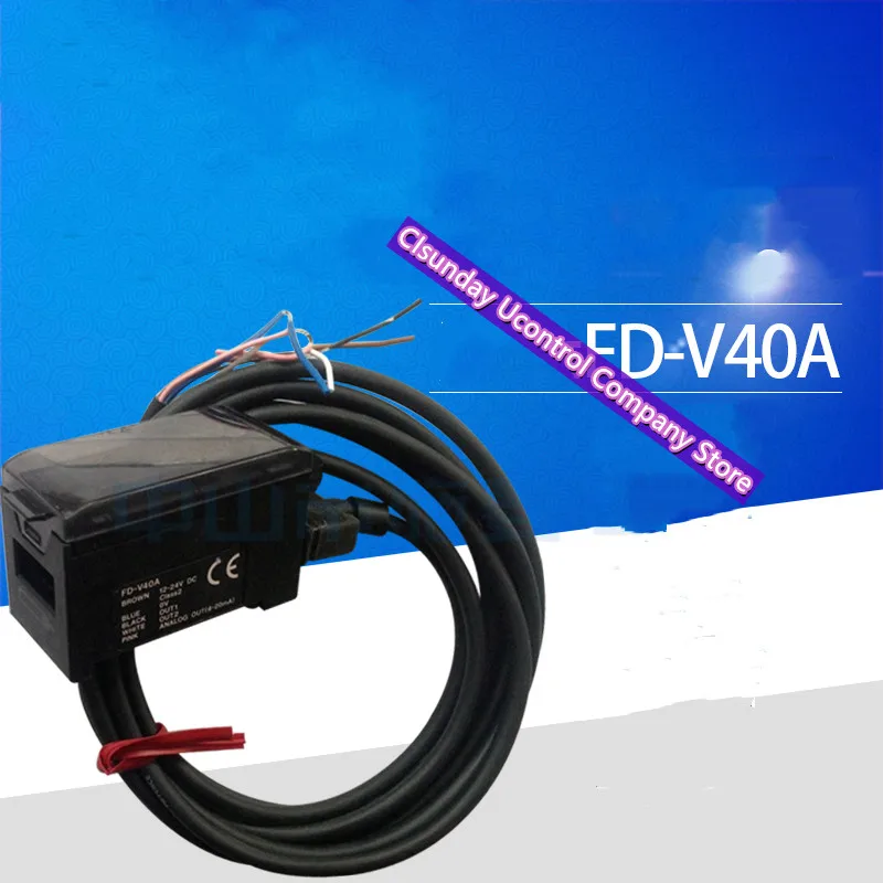 New original gas flow amplifier sensor Keyence FD-V40A FD-V41A FD-V70A FD-V75A FD-V40