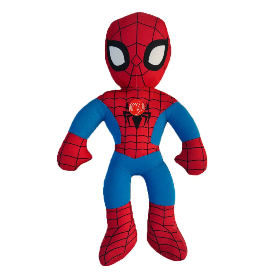 10 Stück Spiderman Plüschtiere, Filmfiguren, Marvel Avengers, weiche Stoffhelden, Captain America, Iron Man, Weihnachtsgeschenke