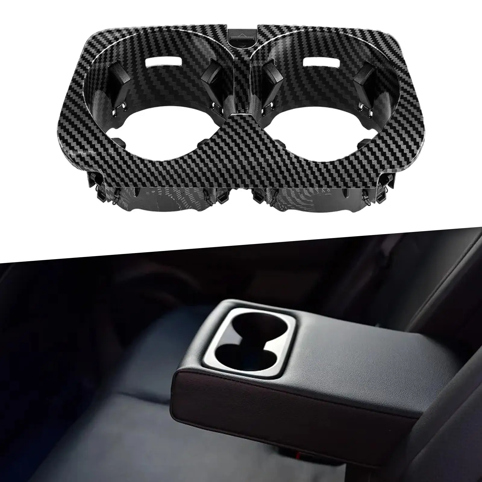 

Front Cup Holder 2056800691 Durable Easy Installation for Mercedes-benz