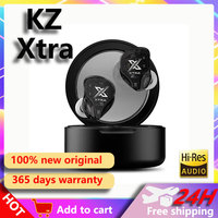 KZ Xtra TWS Noise Cancelling Bluetooth 5.4 Earphones True Wireless Earbuds Multi-Mode ANC QCC3091 bluetooth headphones