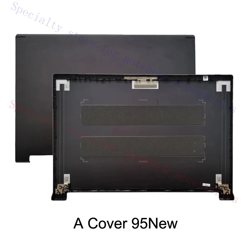 Shell Upper Metal Rear Cover for Laptop Aspire 7 A715-75 N19C5 A715-75-52XP , Front Frame, Hand Rest, Upper and Lower Shell