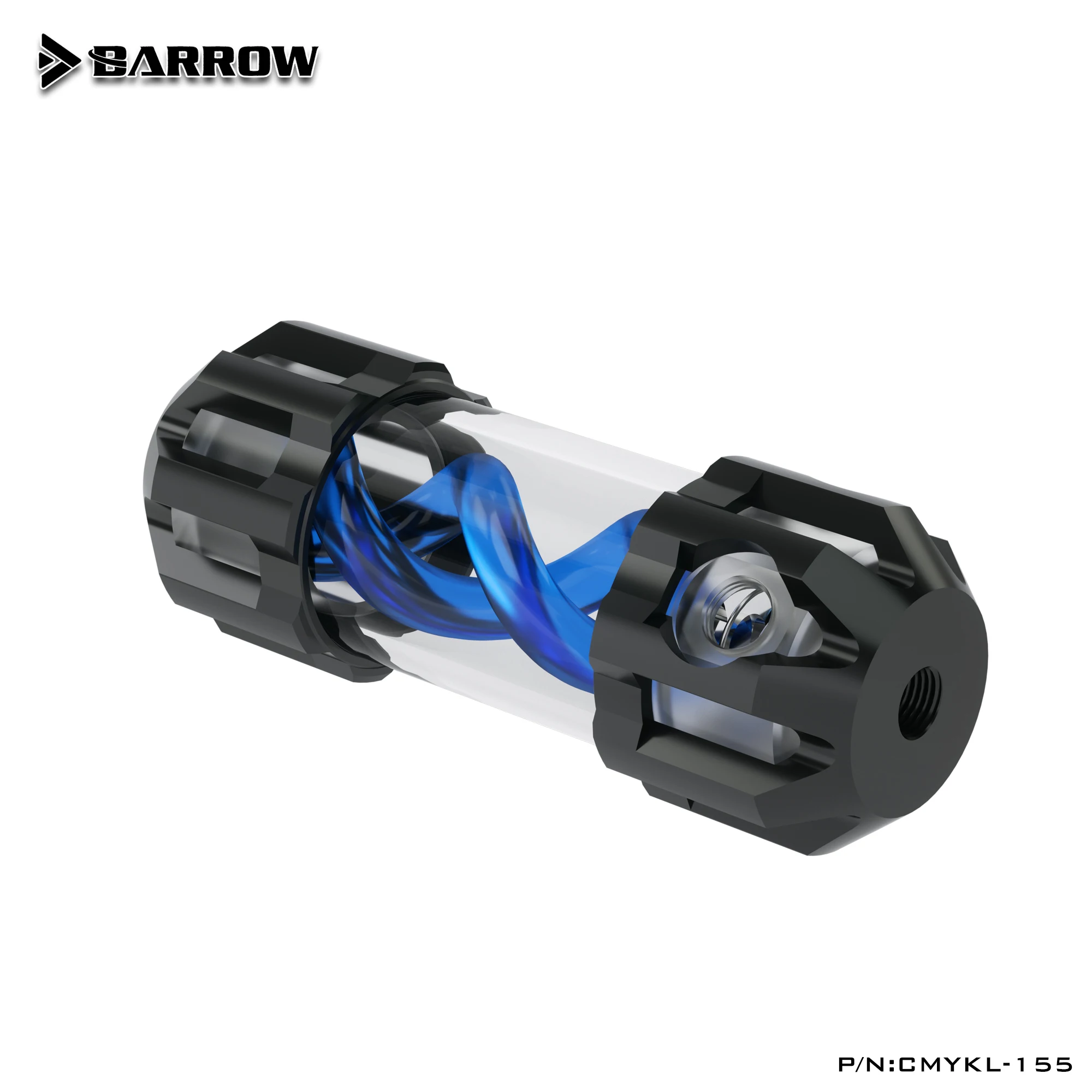 Imagem -02 - Barrow T-virus Water Cooling Composite Tanque Transparente do Reservatório 155 mm Multicolor Cmykl155