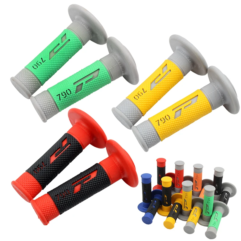 22/24mm Motorcycle Handles Mashroom Grips Quick Draw Handlebars Pitbike MX Grip Rubber Twist GEL GP Motocross Universal