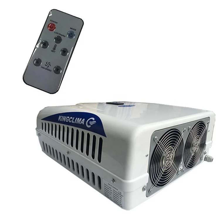 12V 24v rooftop mounted car truck air conditioner for sprinter Van Caravan rv