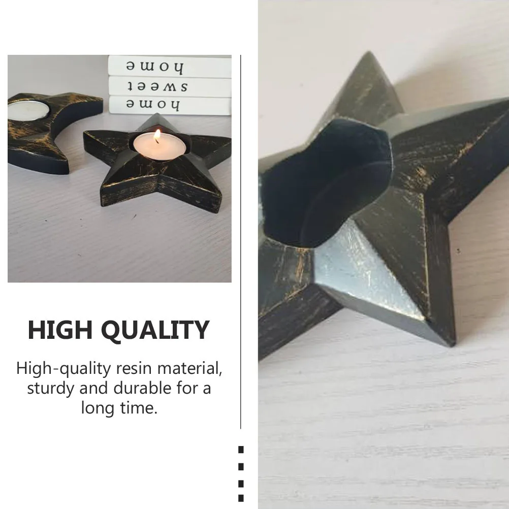 2 قطعة من الراتنج عالي الجودة المعطر هدية إسلامية ديكورات منزلية صينية حفلات عيد كوربان بسيطة داخلية #6