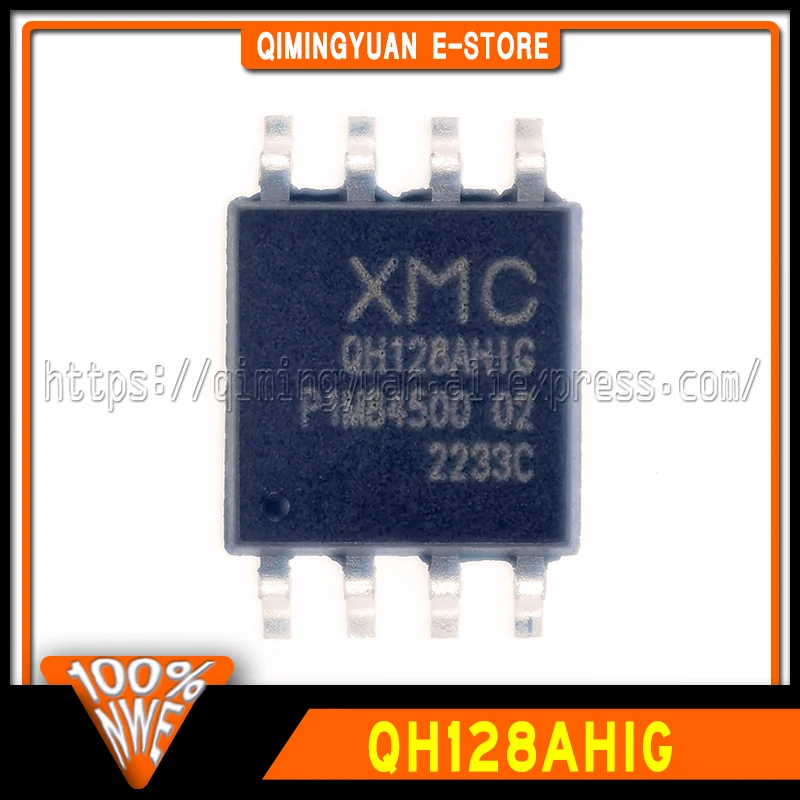 

5~100PCS/LOT QH128AHIG SOP8 XM25QH128AHIG 100% New Original in stock