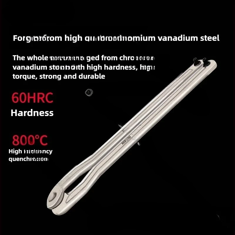 Electric pick oil cover angle grinder wrench adjustable gauge hook crescent round nut change pin double pin
