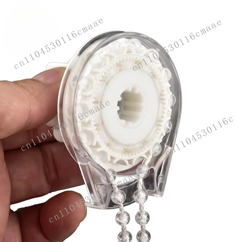 Modern Plastic Ball Chain Premium 50-Piece 2-Hole Roller Mechanism Blinds Accessories Curtain Rod Track Accessories