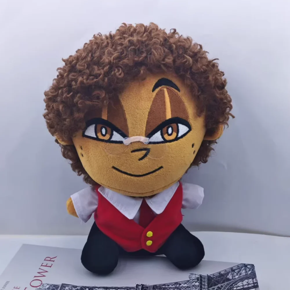 دمى محشوة لشخصية ألاستور من فيلم هازبين، 25 سم، دمى محشوة لشخصية فينسنت من فيلم هازبين، ألعاب تجميعية وهدايا أعياد الميلاد