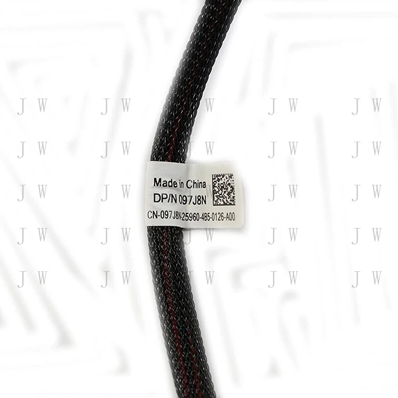 J    For Dell R720XD array card 12+2 rear backplane cable SAS cable 97J8N  097J8N