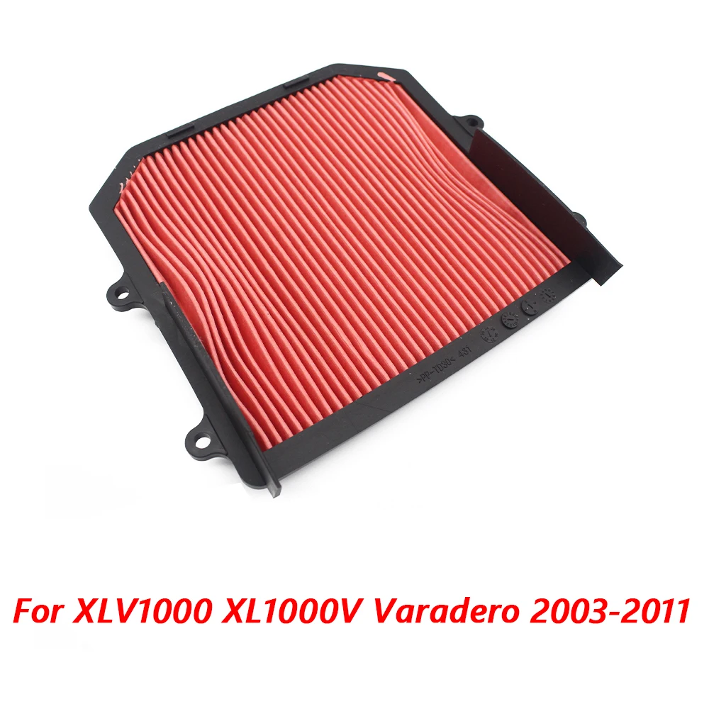 

For Honda XL1000V XLV1000 XLV 1000 Varadero 2003-2011 Motorcycle Replacement Engine Air Filter Cleaner Air Intake Filter Element