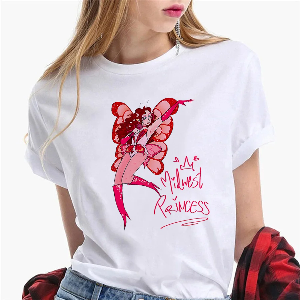 Chappell Roan t shirt women comic graphic manga top girl comic anime funny clothes