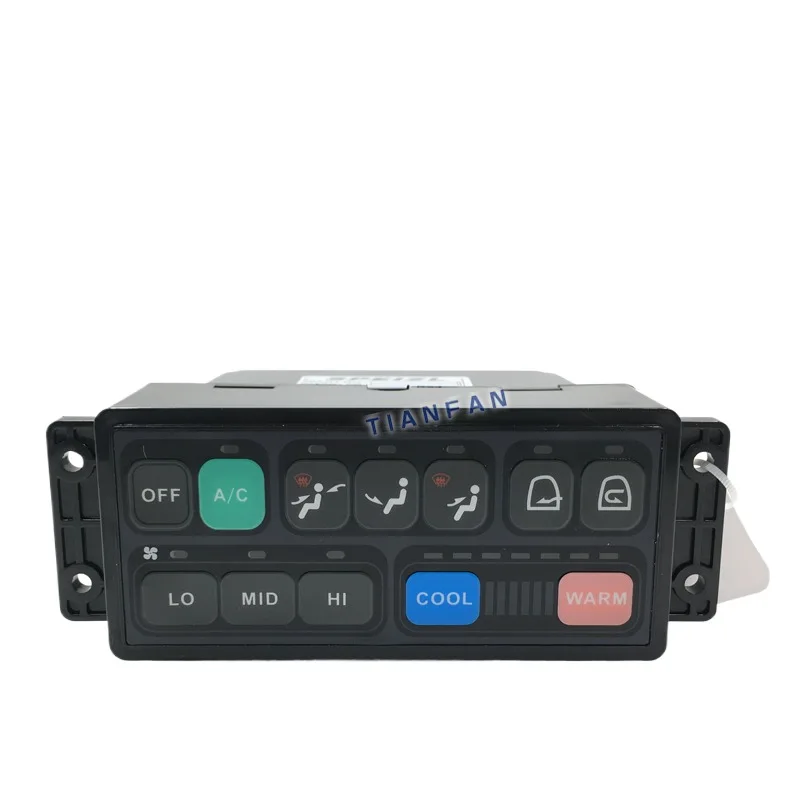 

For Daewoo Doosan Dh150 220 225 300 5 7 9air Conditioning Controller Panel Switch Excavator Parts