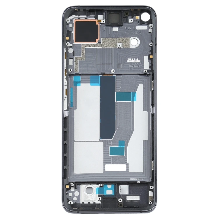 For Xiaomi Mi 10T / 10T Pro LCD Front Housing Middle Frame Bezel Chassis Shell Mi10T Smartphone Repair Parts