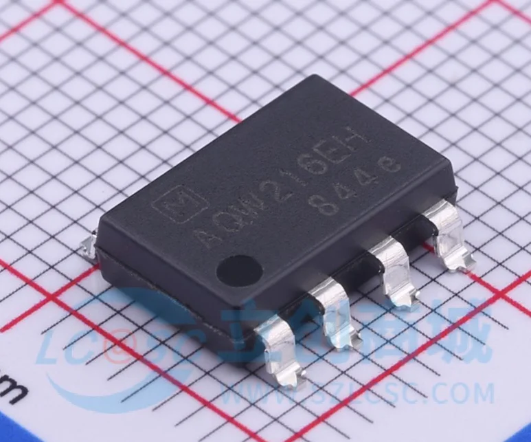 10PCS AQW216EH SOP8/DIP8 AQW216EHAX 100% New original Chipset IC Electronic Component SMD