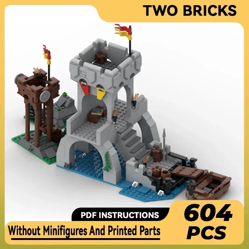 Moc Building Bricks Military Model Lion Kinghts Castle Bridge Technology Modular Blocks Gifts Christmas Toys DIY Sets Assembly