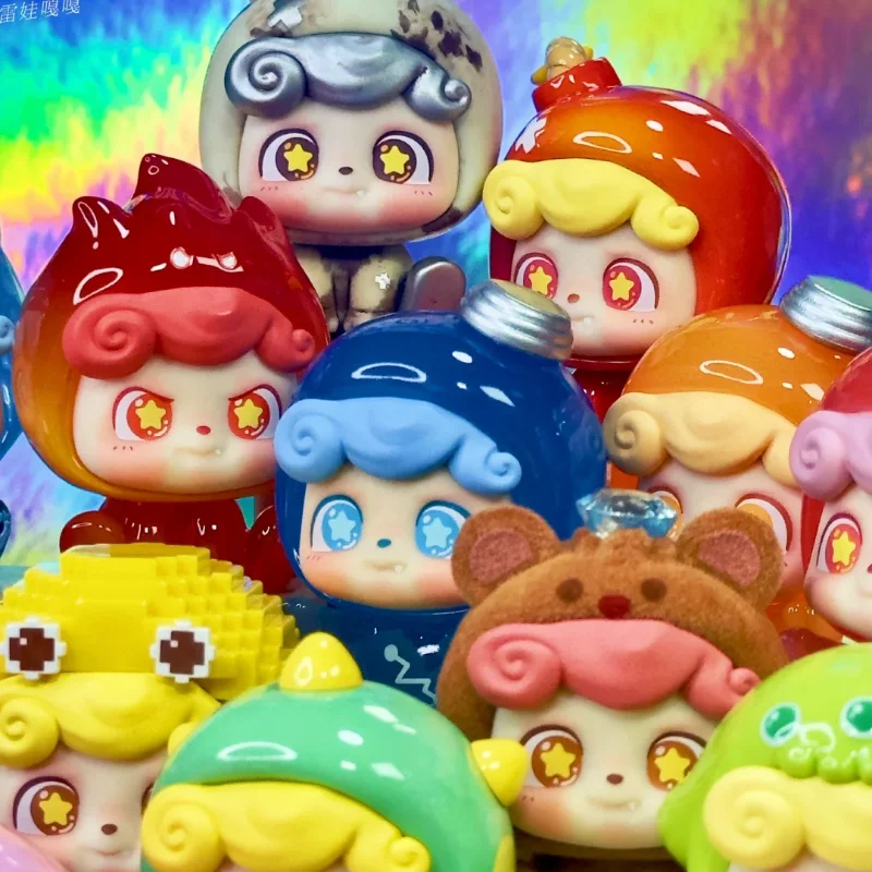 الأصلي Qbao Q.Kid لعبة قصة سلسلة عدد واحد للأطفال ميني فول صندوق أعمى جمع لعبة تمثال صندوق غامض هدية عيد