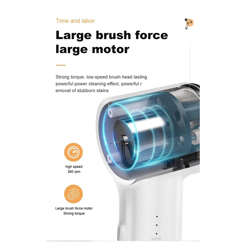 

Практичная многофункциональная щетка для чистки, беспроводная щетка для чистки, скребок для дома, щетка для чистки душа для плитки в ванной комнате