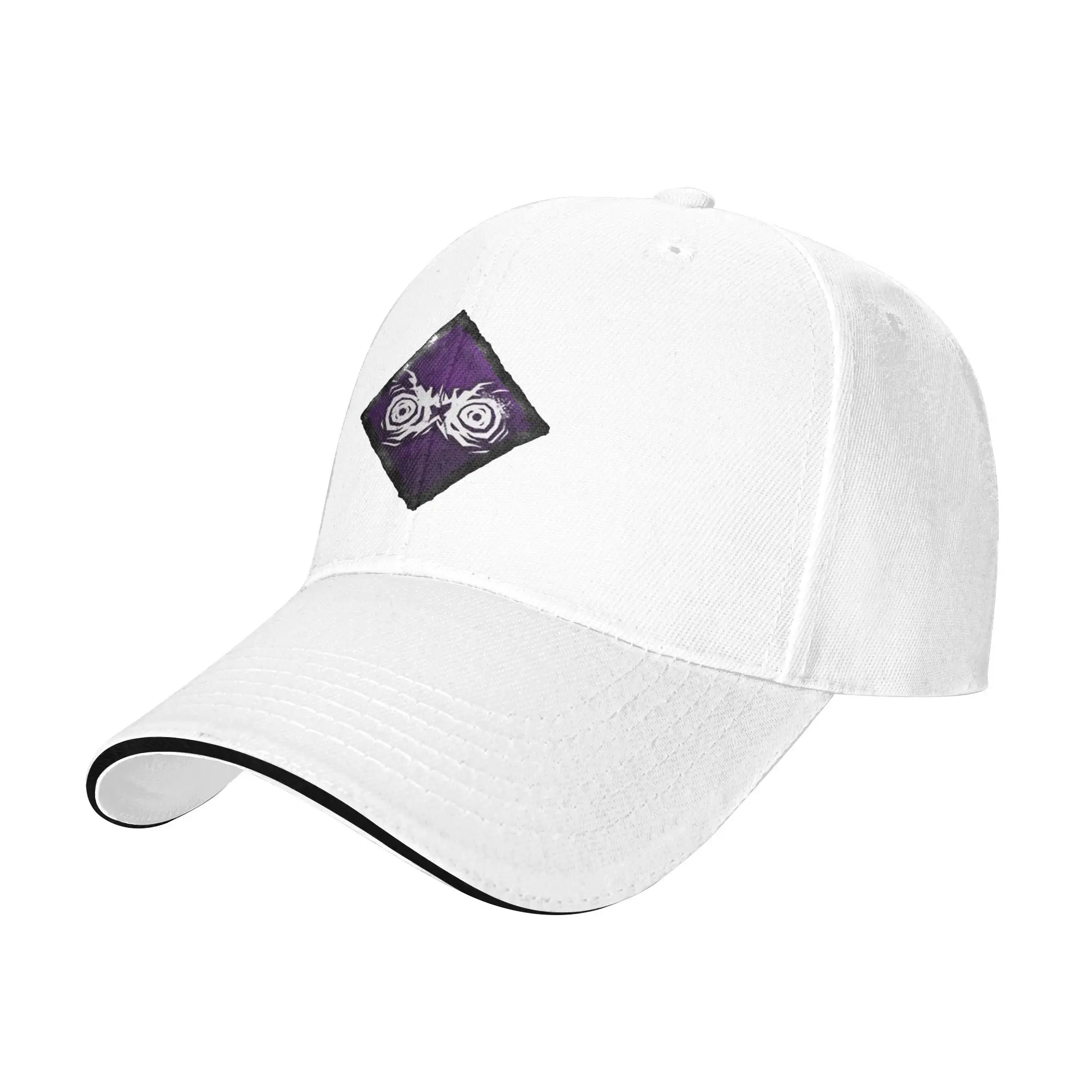 shadow born Baseball Cap Popular Deads by Daylights Horror Game Sandwich Hat Men Women Adjustable Dad Hat Outdoor