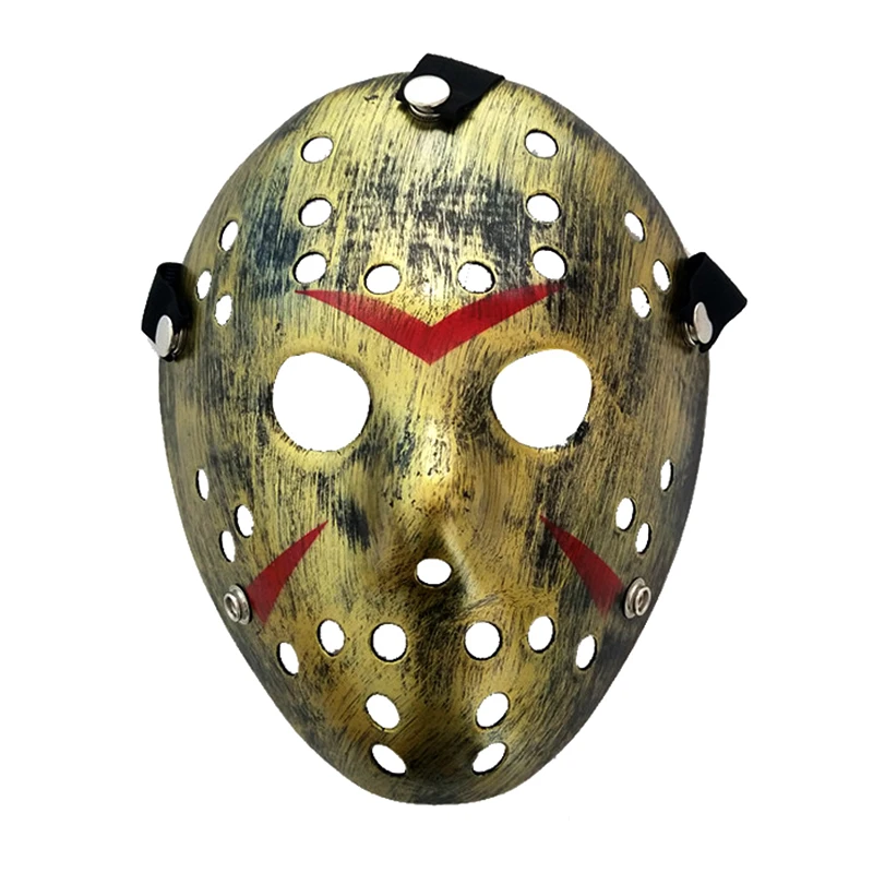 Halloween Horror Mask Movie Jason Mask Cosplay Killer Horror Scary Mask Halloween Masquerade Masque Decoration Props