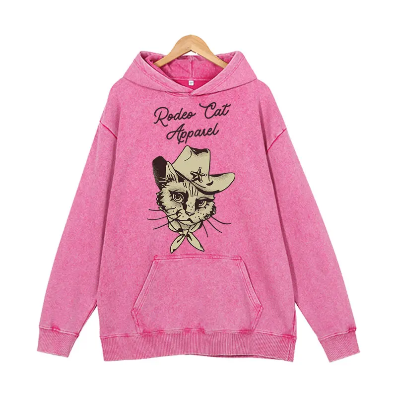 

Magic Cat Autumn/Winter Hoodie Women's Fashion Hoodie Long Sleeve Sportswear Women's Casual Harajuku Street Wear Hoodie