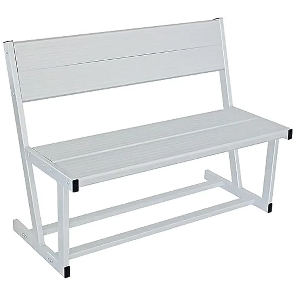 Aluminum Dock Patio Bench 45