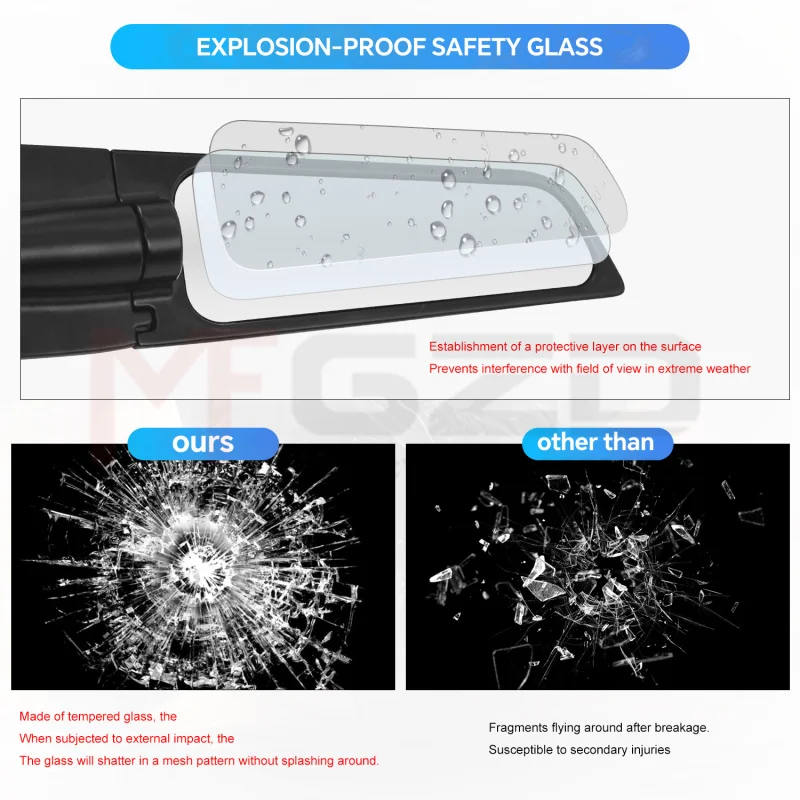 مرايا الرؤية الخلفية لجناح الدراجة النارية مرآة جناح خفية قابلة للتعديل لأبريليا تونو 660 تونو V4