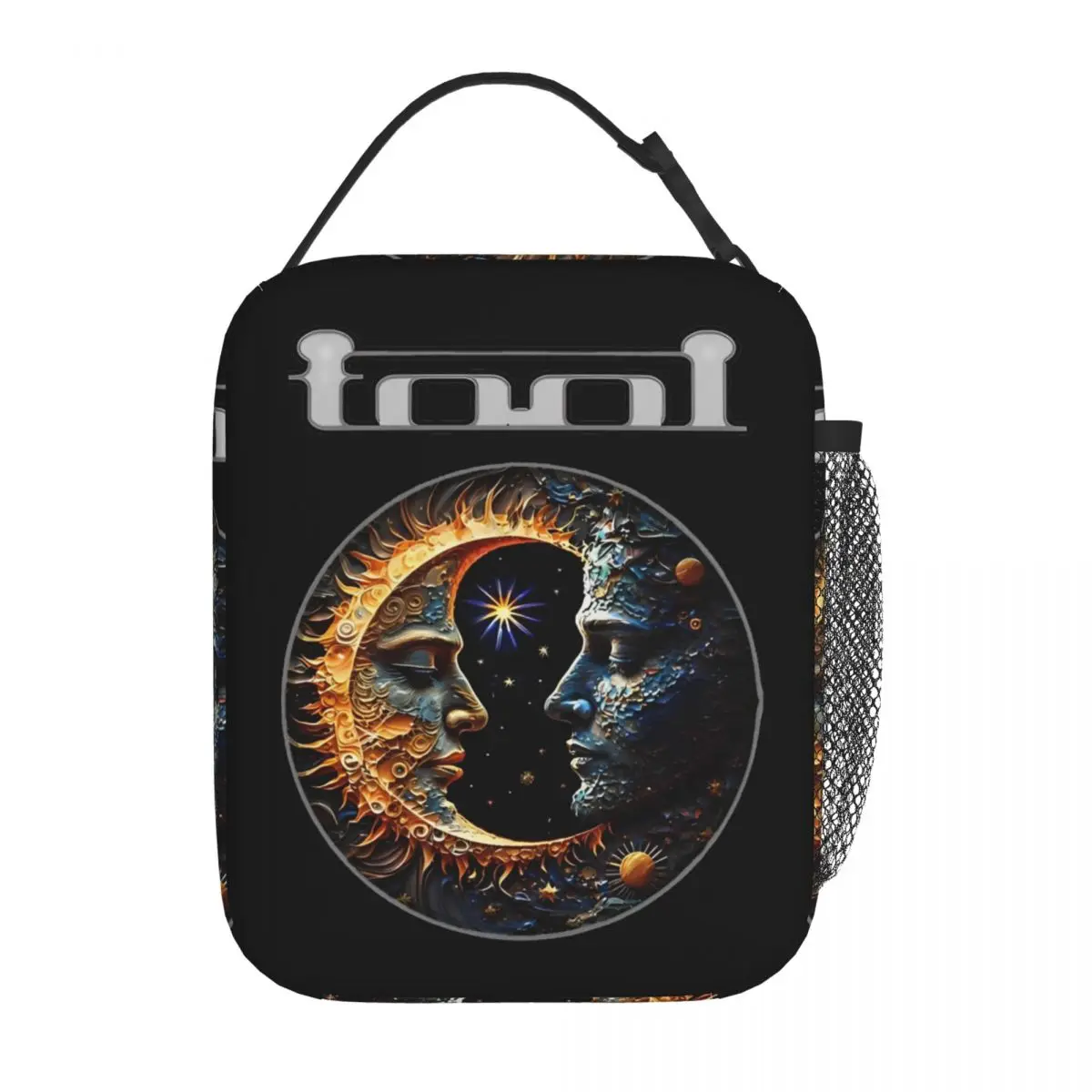 Tool Rock Band Music Thermal Insulated Lunch Bag for Picnic Portable Food Container Bags Cooler Thermal Food Box