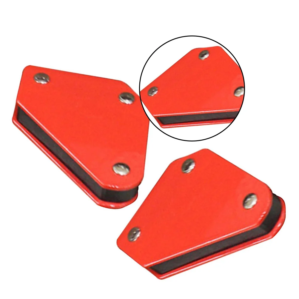 4pcs Professional Mini Magnetic Welding Holder Strength Triangle Shape for Multiple Angles for Welding Soldering and Assembly