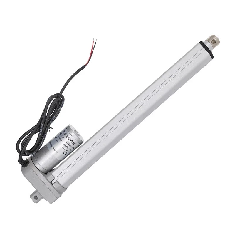 2000N Electric Linear Actuator 12V 24V DC Motor 50mm 100mm 150mm 200mm 250mm 300mm 400mm Stroke Lineal Actuador Controller