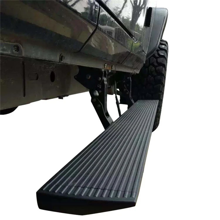 

High quality Waterproof Automatic electric running board Power Pedal side step for Jeep Wrangler JK JL