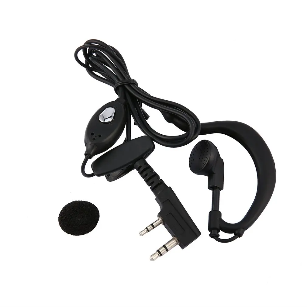 Juego de auriculares para Baofeng UV 5r, Radio, Walkie Talkie, micrófono, 888S, uv5r, UV 5RA, UV 5RE, UV82