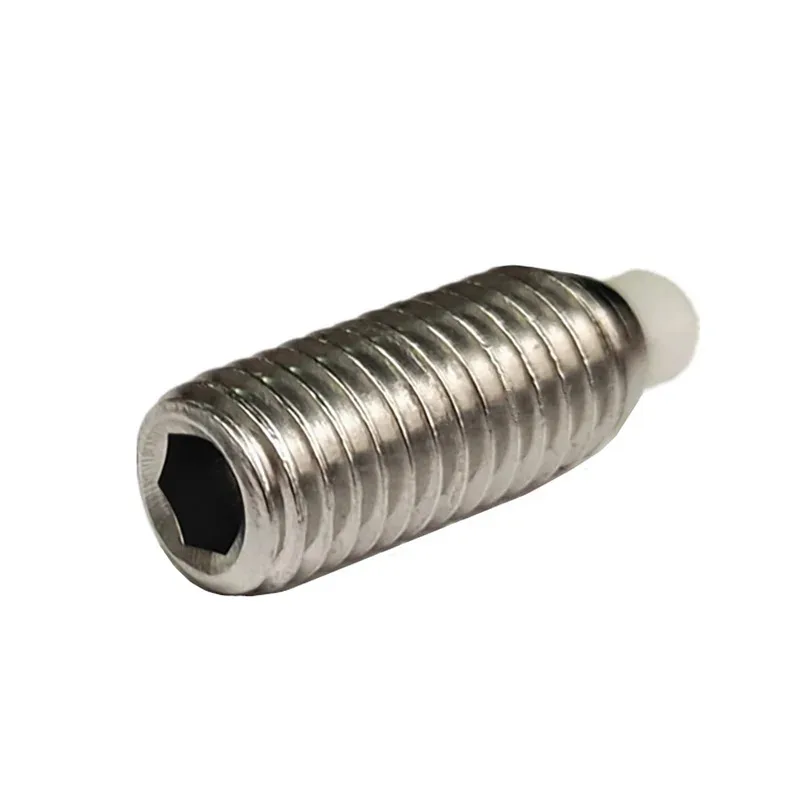 Precision Positioning Ball Plunger with Elastic Pressure for Jig and Mold Applications 304 Stainless M3 M4 M5 M6 M8 M10