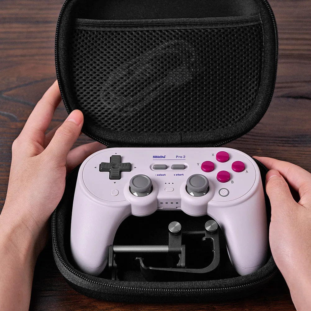8Bitdo Game Controller Carrying Case Gamepad Joystick Bolsa de armazenamento protetora