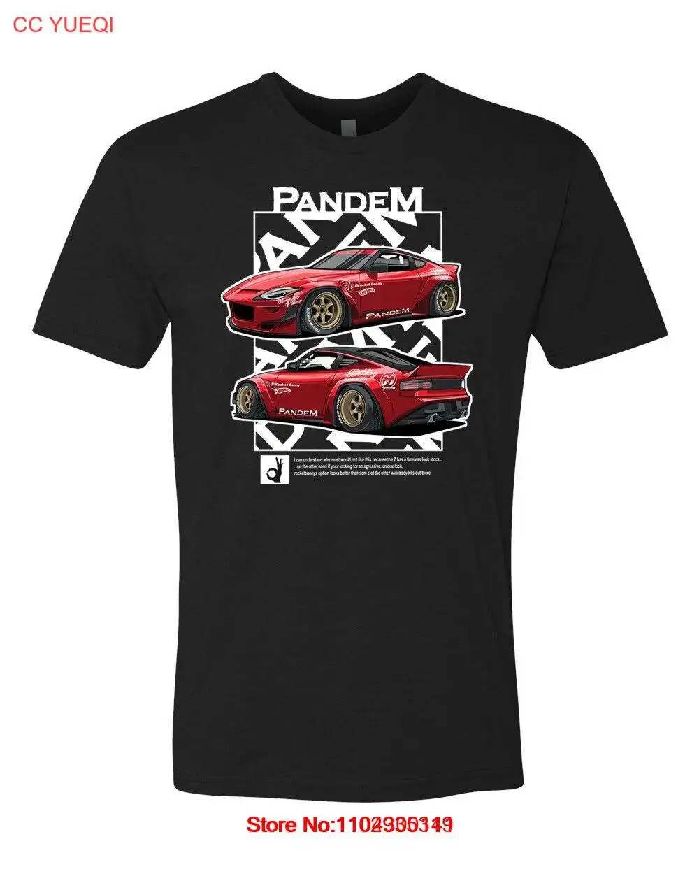 400z Fairlady Z Car T Shirt *SUPER Soft JDM RZ34