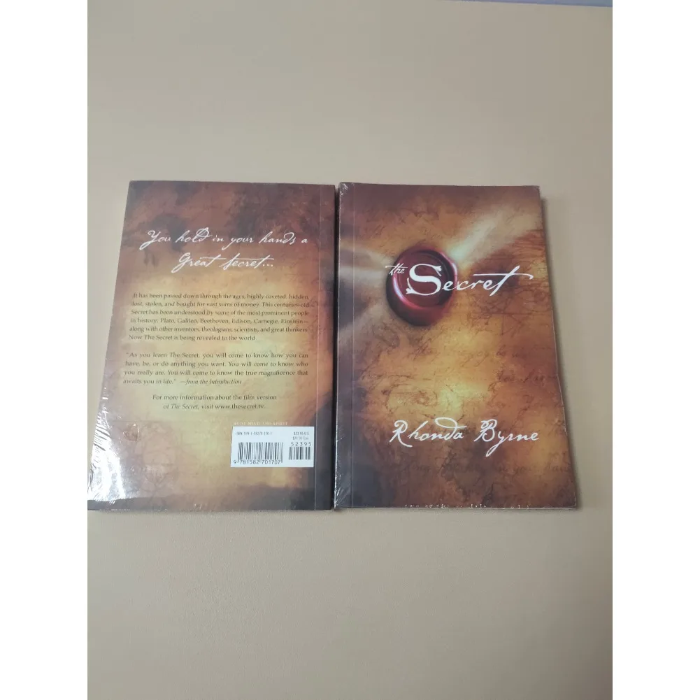 السر من تأليف روندا بيرن كتاب غلاف ورقي #6