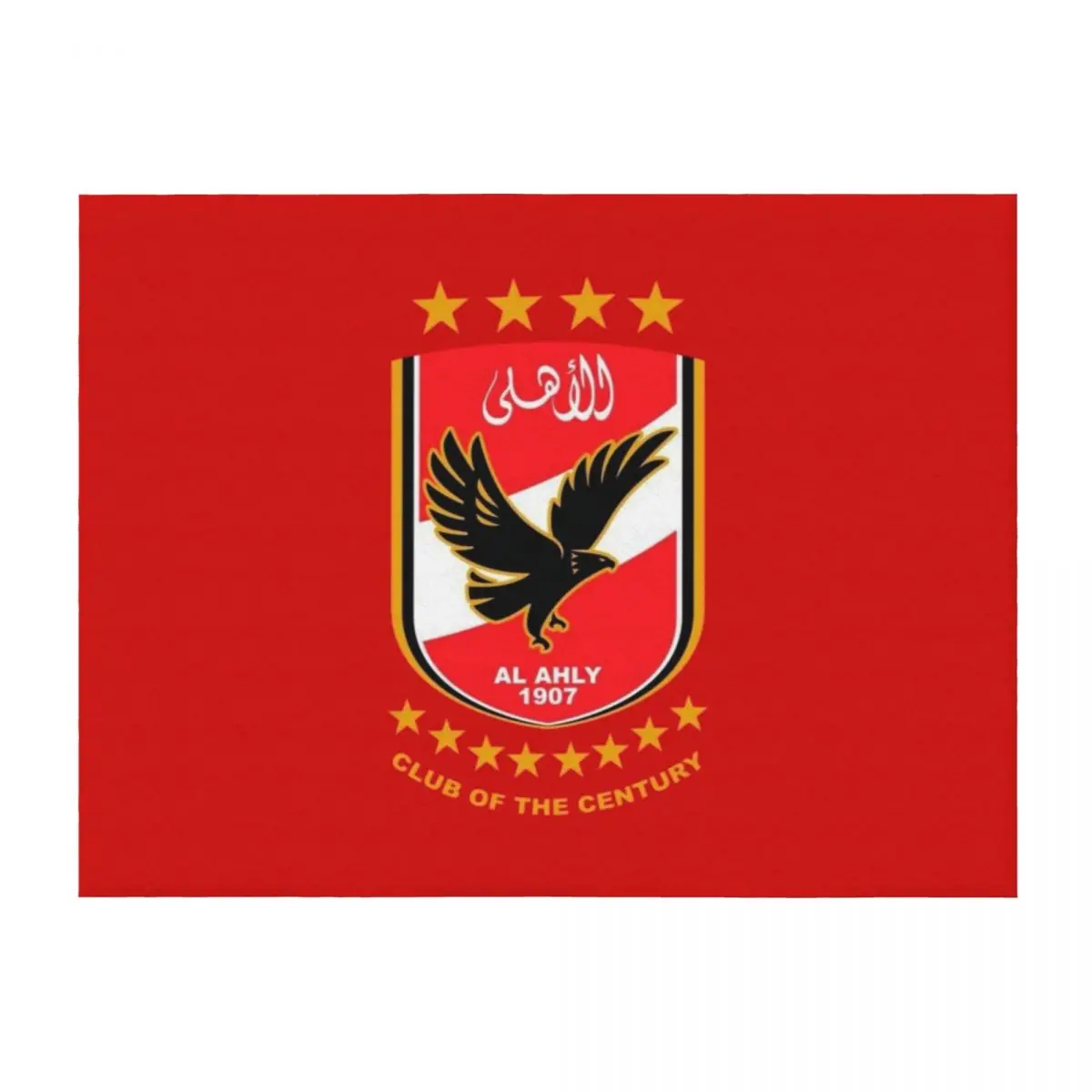 

Greatest Club In The World !! Throw Blanket Cute Plaid decorative warm for winter Summer Beddings Blankets