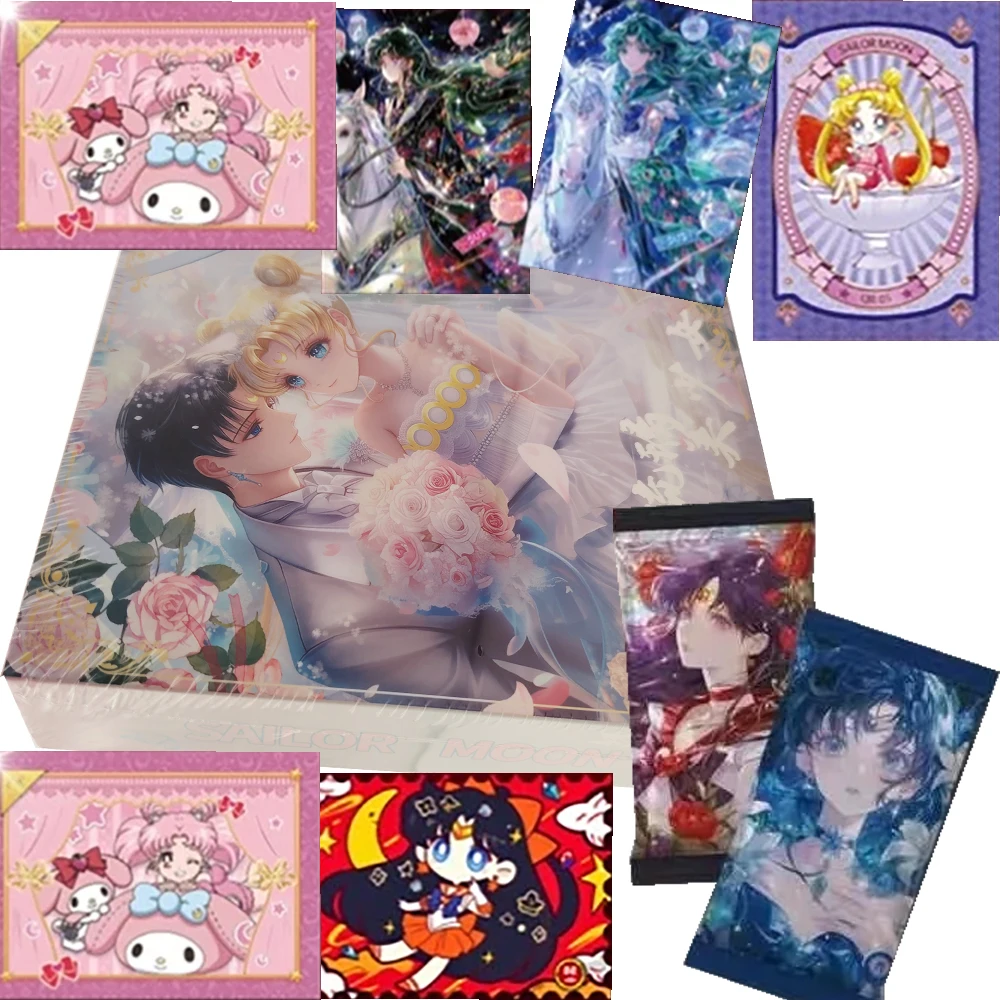 

Sailor Moon Rare Characters Collection Card Popular Japanese Anime Magical Girls Premium Customization Trendy Cards Toys Gifts